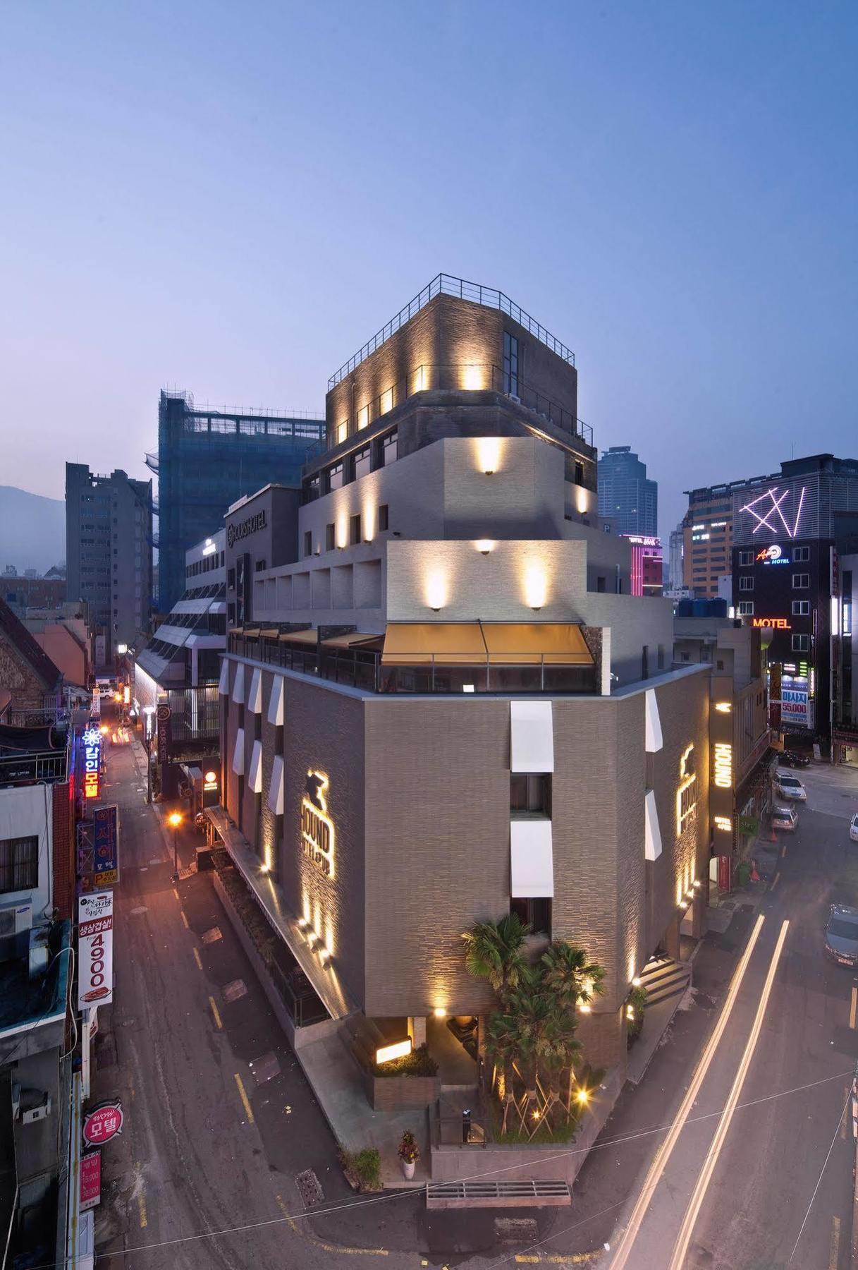 Seomyeon Hound Hotel 1St Street Ciudad Metropolitana de Ciudad Metropolitana de Busan Exterior foto